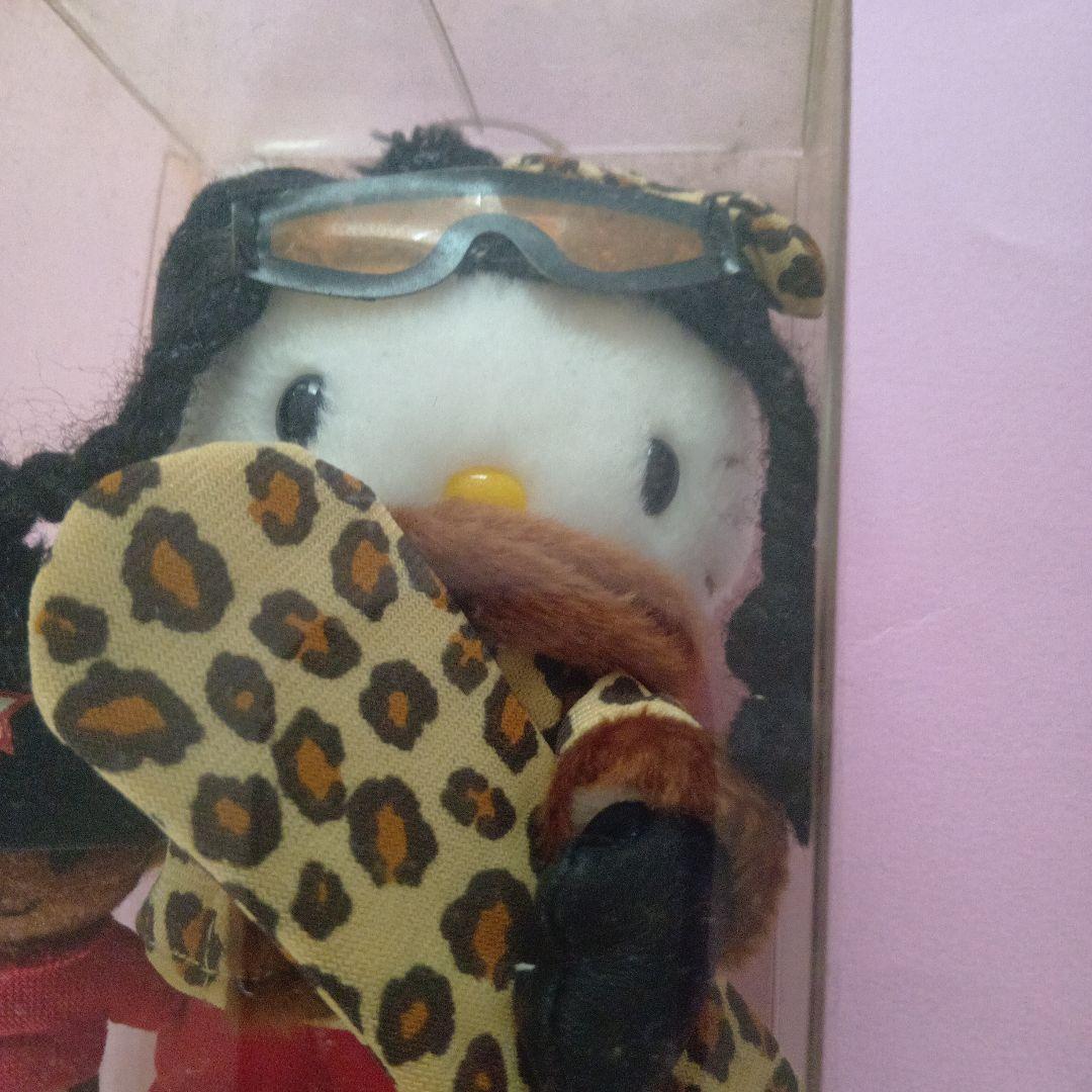 ハローキティ ヒョウ柄ぬいぐるみ 本体サンリオ激レア