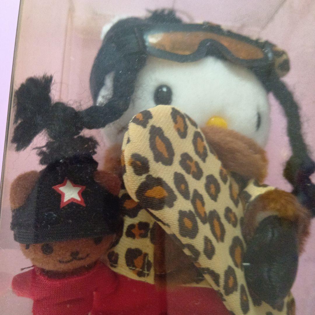 ハローキティ ヒョウ柄ぬいぐるみ 本体サンリオ激レア