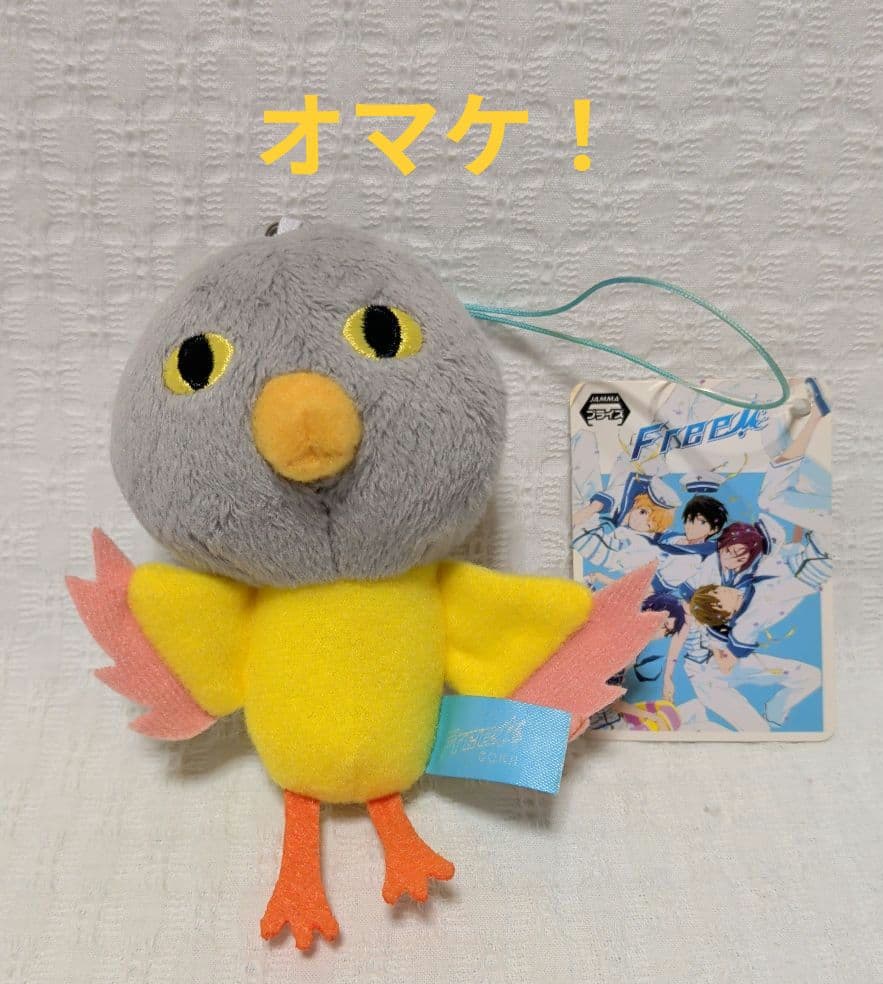 オマケ付き！アニメ free! フィギュア 2種 ディフォルメフィギュア 全4種