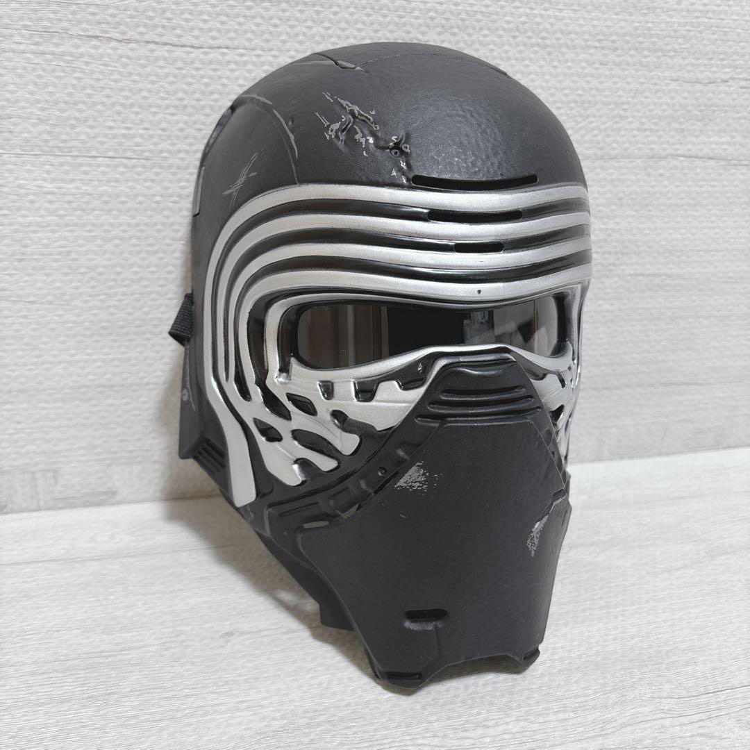 カイロレン マスク ボイスチェンジャー 動作品 STARWARS ヘルメット