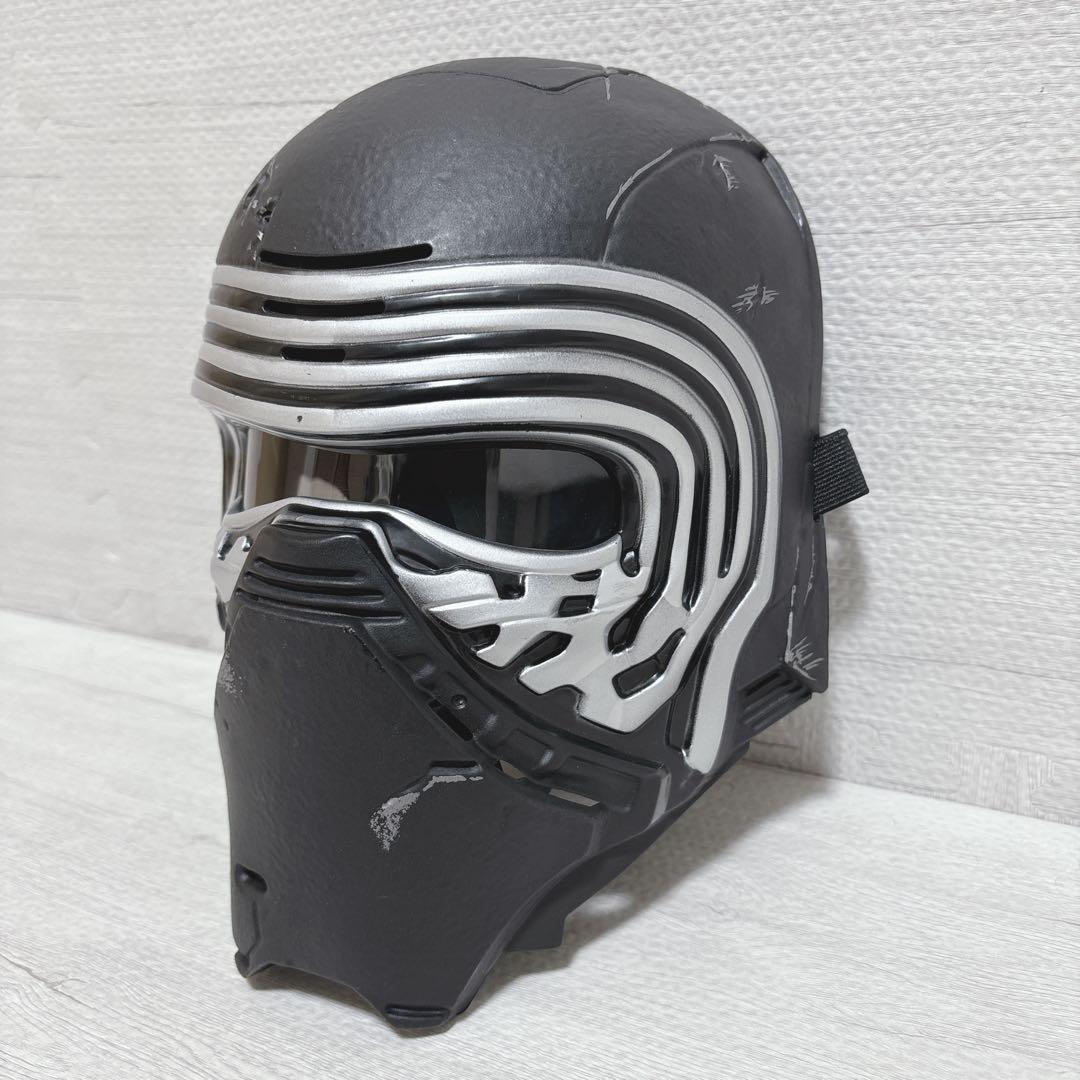 カイロレン マスク ボイスチェンジャー 動作品 STARWARS ヘルメット