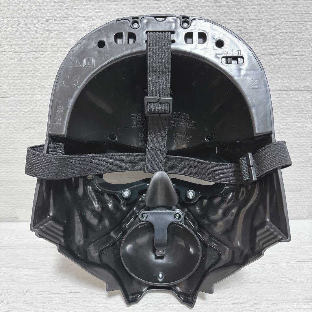カイロレン マスク ボイスチェンジャー 動作品 STARWARS ヘルメット