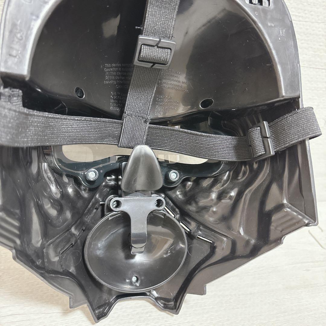 カイロレン マスク ボイスチェンジャー 動作品 STARWARS ヘルメット