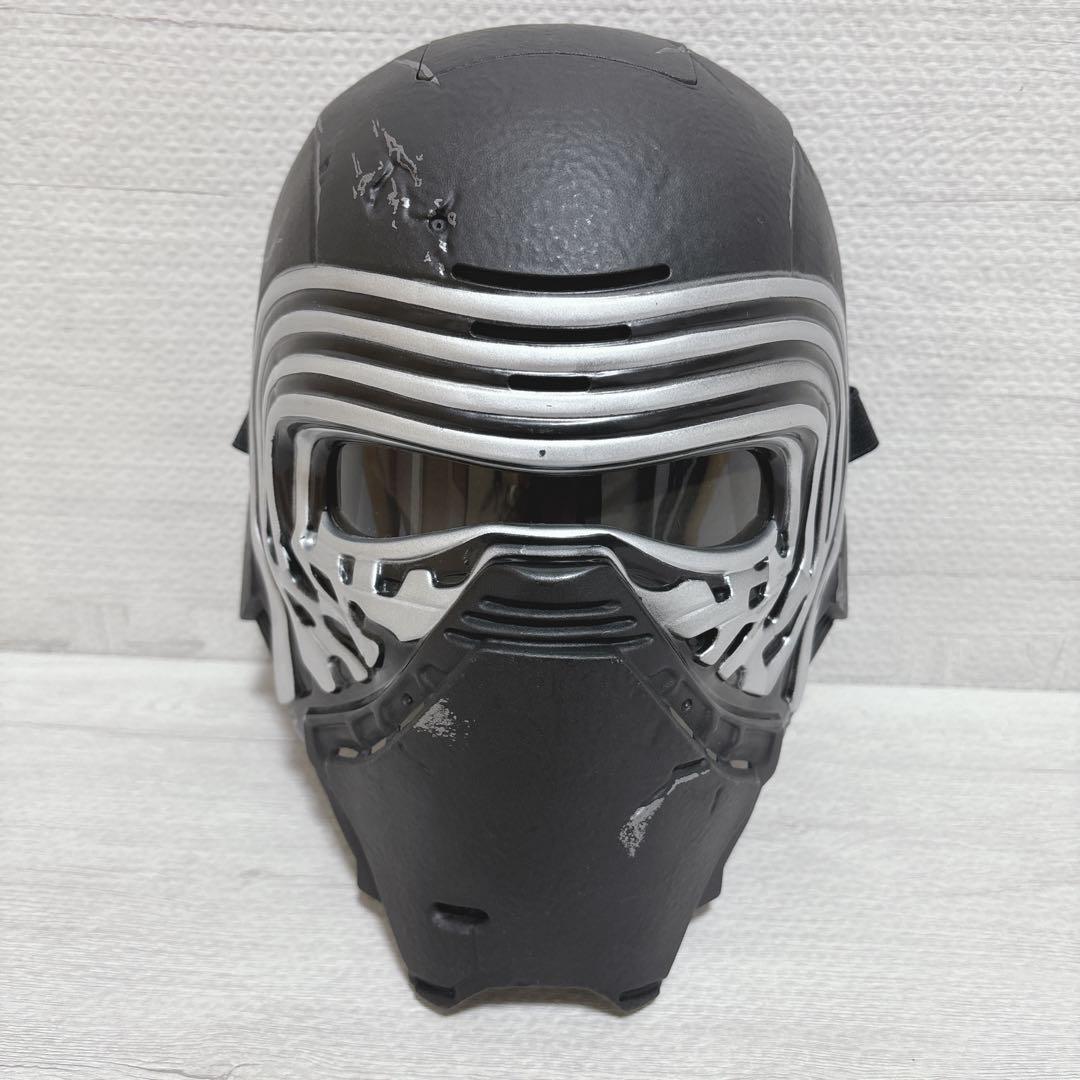 カイロレン マスク ボイスチェンジャー 動作品 STARWARS ヘルメット
