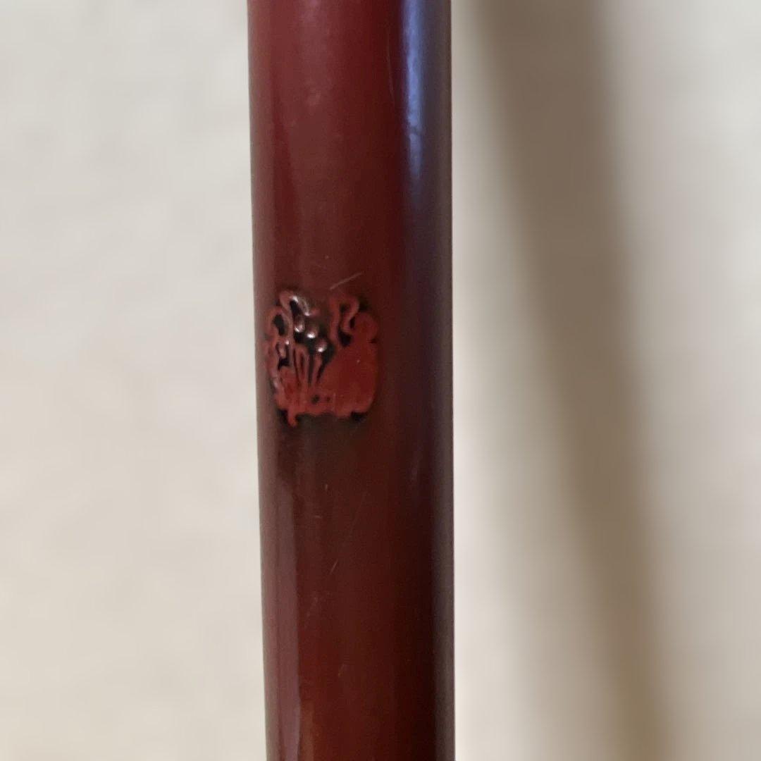 篠笛 蝴蝶 1.8尺 ロツレチ笛（楓 根来塗）