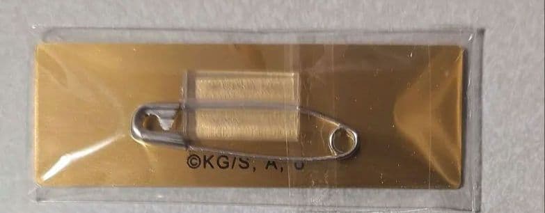 【新品・未開封品】冨岡義勇 鬼滅の刃 モクテル ネームバッジ チャーム