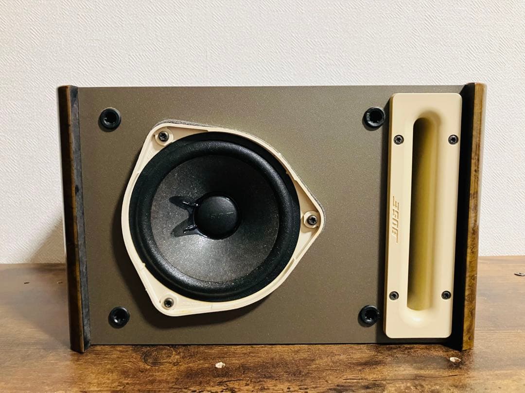 BOSE 121ブックシェルフスピーカー ブラウン