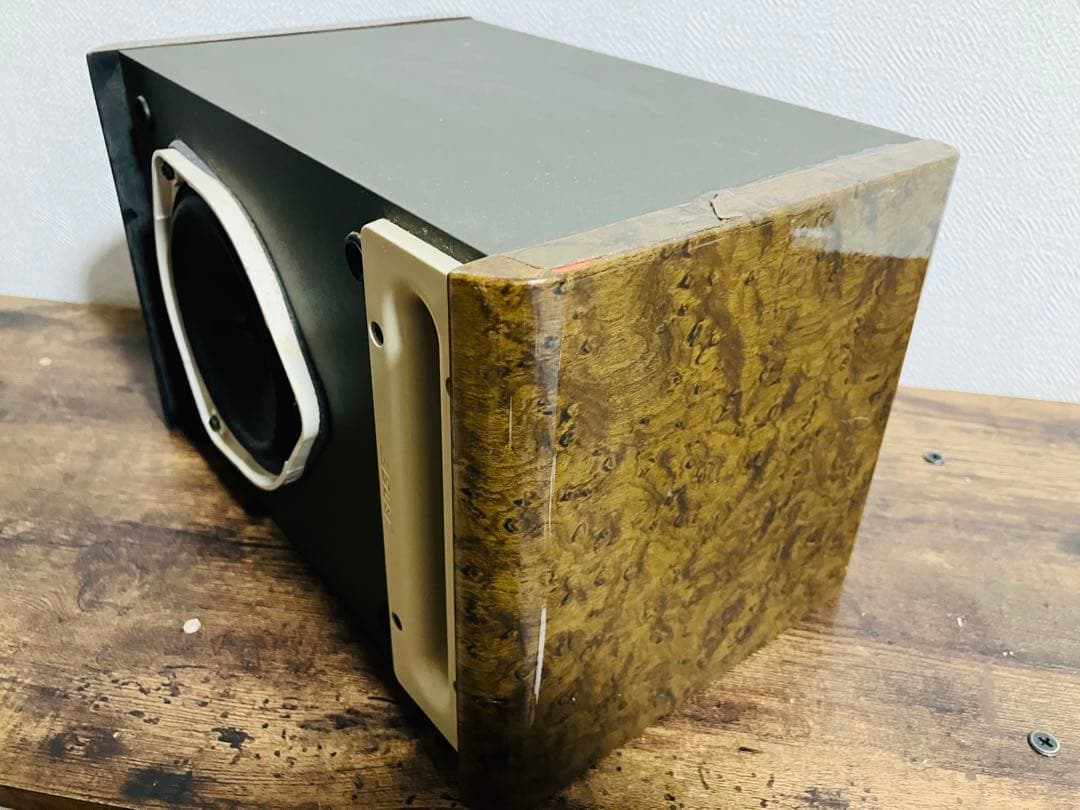 BOSE 121ブックシェルフスピーカー ブラウン