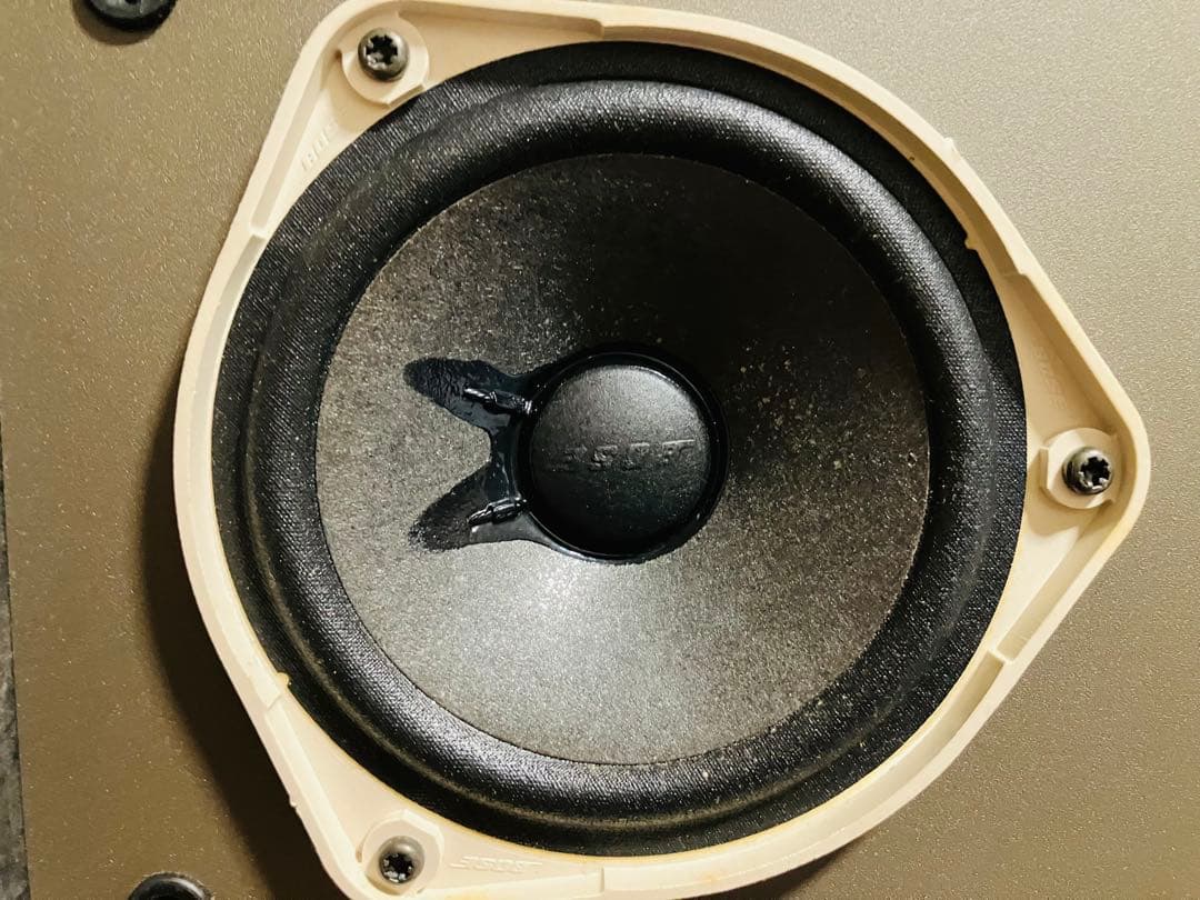 BOSE 121ブックシェルフスピーカー ブラウン