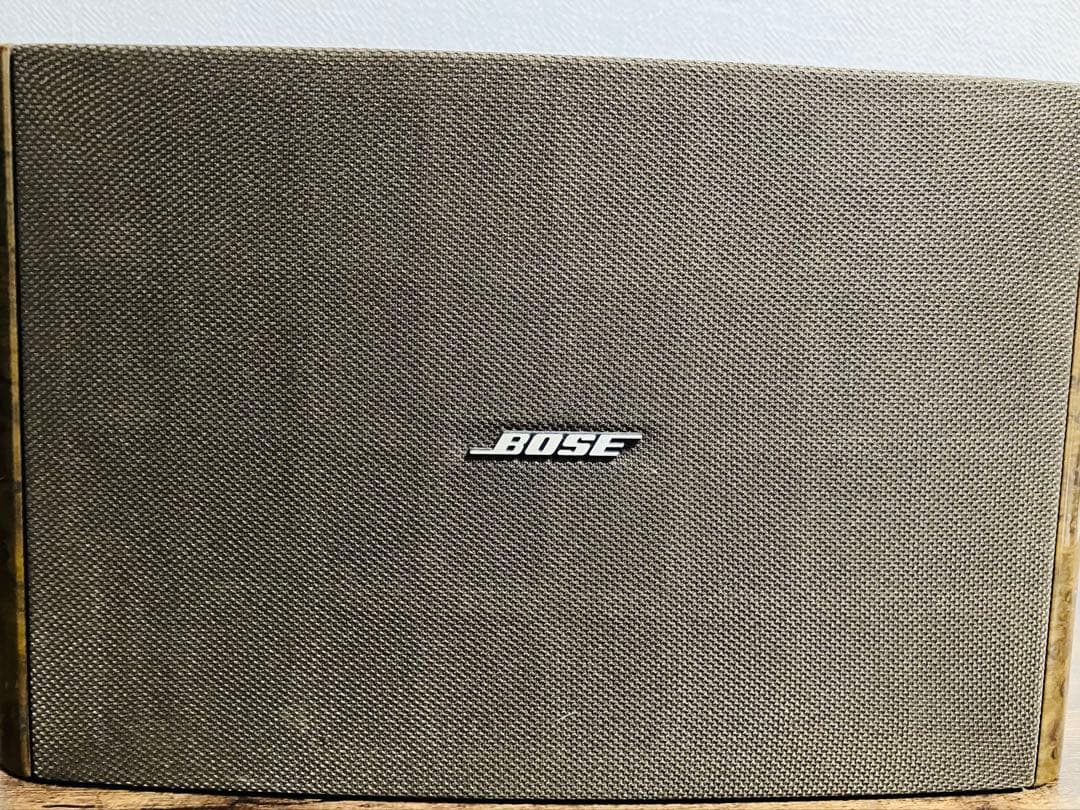 BOSE 121ブックシェルフスピーカー ブラウン