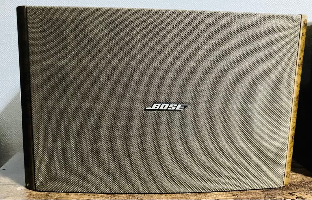 BOSE 121ブックシェルフスピーカー ブラウン