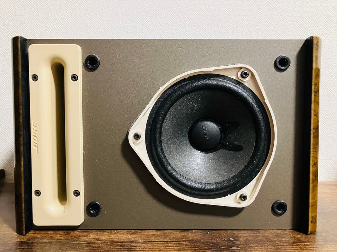 BOSE 121ブックシェルフスピーカー ブラウン