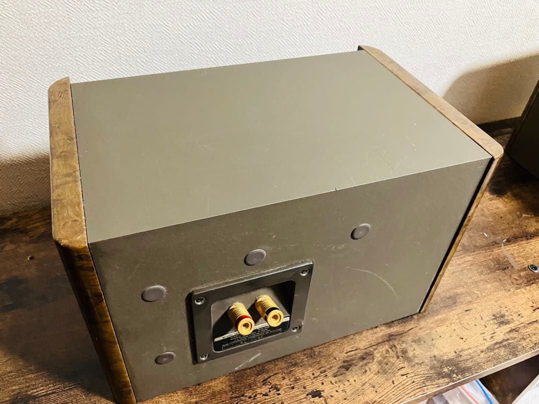 BOSE 121ブックシェルフスピーカー ブラウン