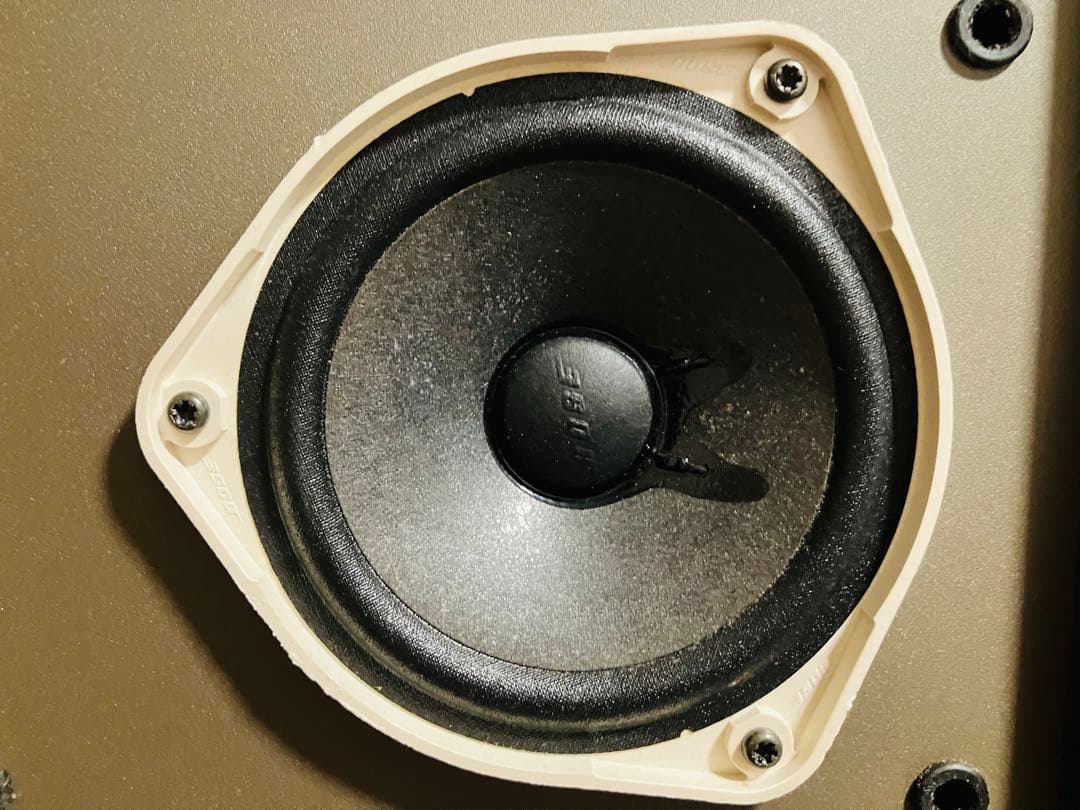 BOSE 121ブックシェルフスピーカー ブラウン