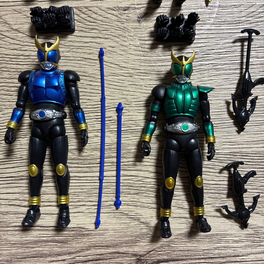 D*O様 shodo 掌動-XX 仮面ライダークウガシリーズ　まとめ