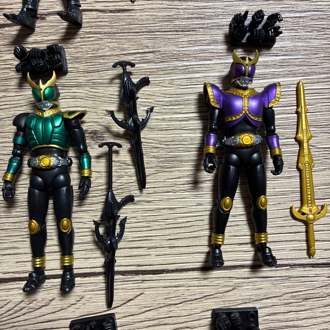 D*O様 shodo 掌動-XX 仮面ライダークウガシリーズ　まとめ