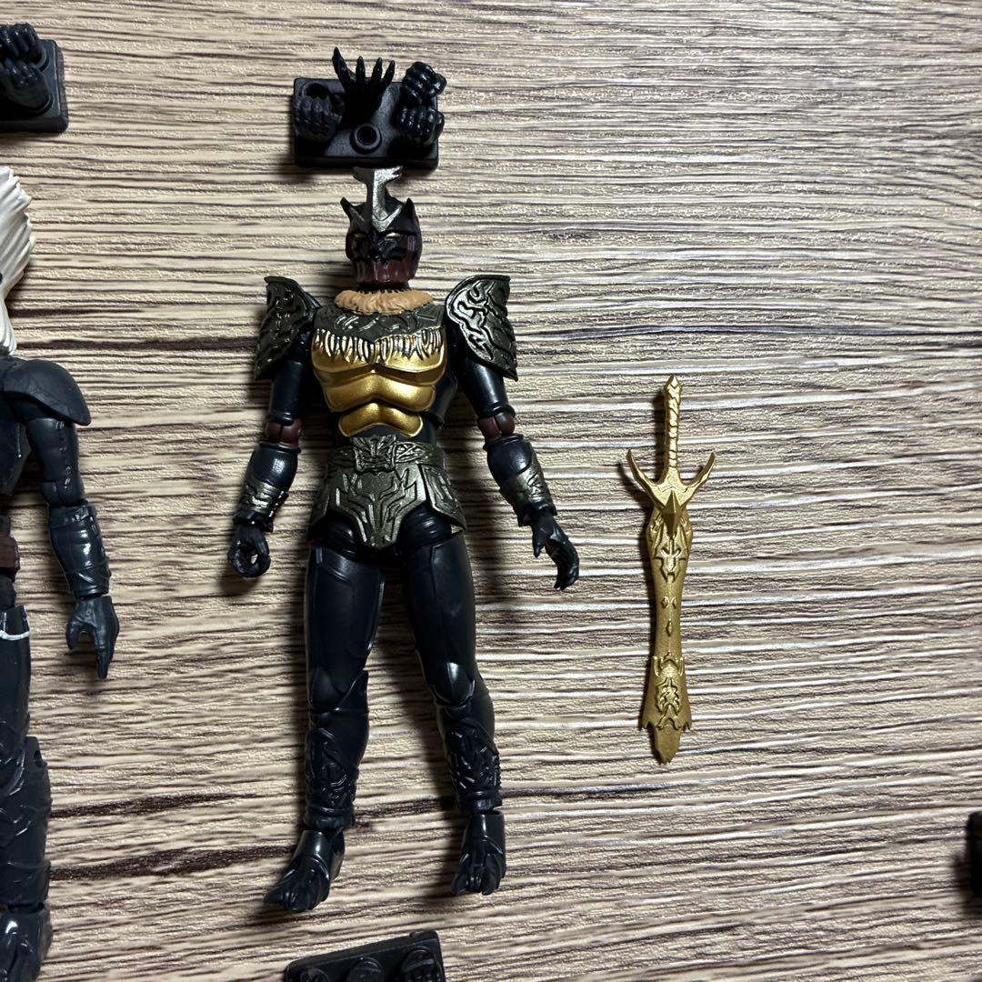 D*O様 shodo 掌動-XX 仮面ライダークウガシリーズ　まとめ