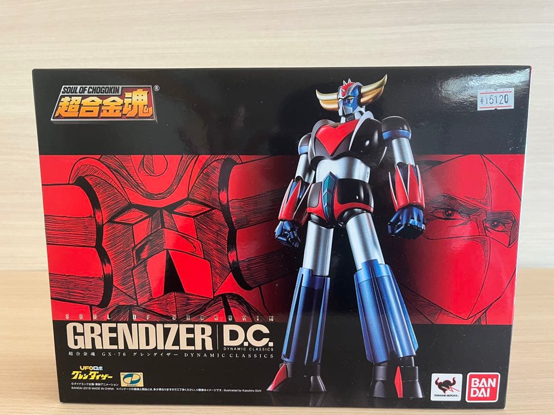 超合金魂グレンダイザー ＆スペイザー2種セット