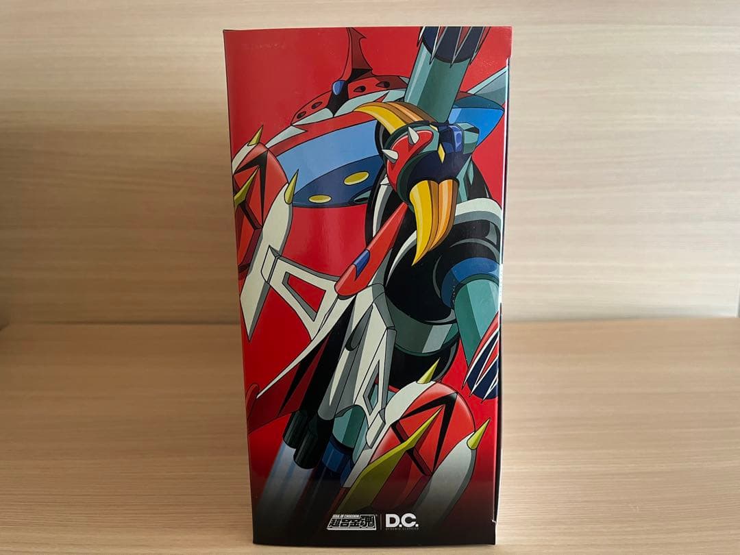 超合金魂グレンダイザー ＆スペイザー2種セット