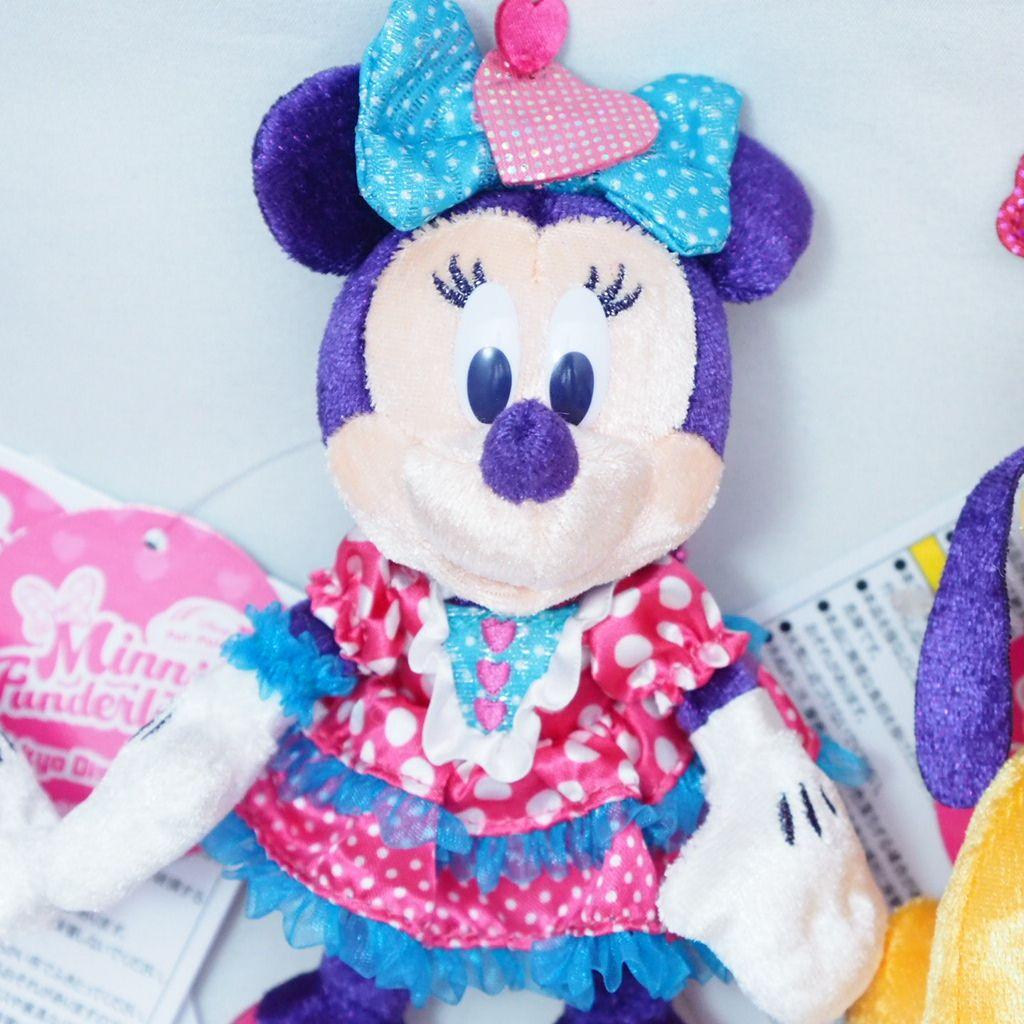 ミニーのファンダーランド ぬいぐるみバッジ