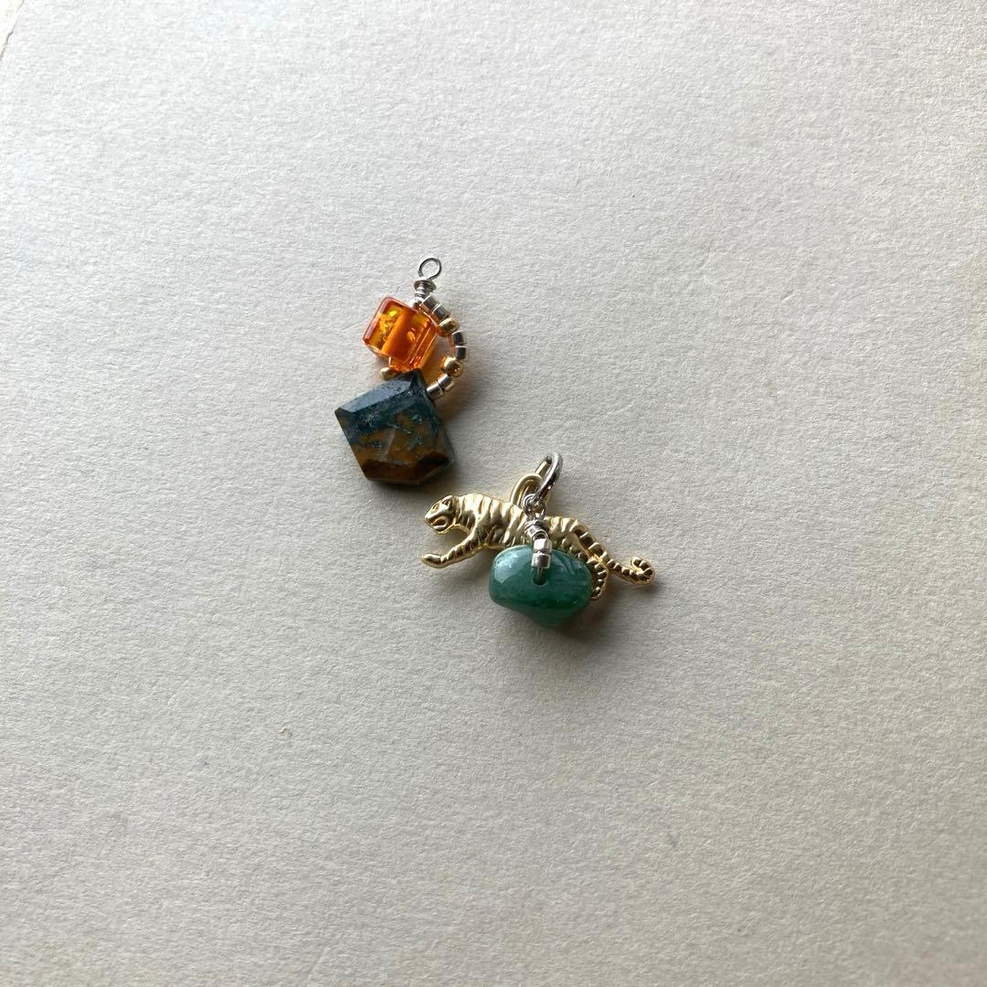 no.003 虎と琥珀と翡翠のtreasure box