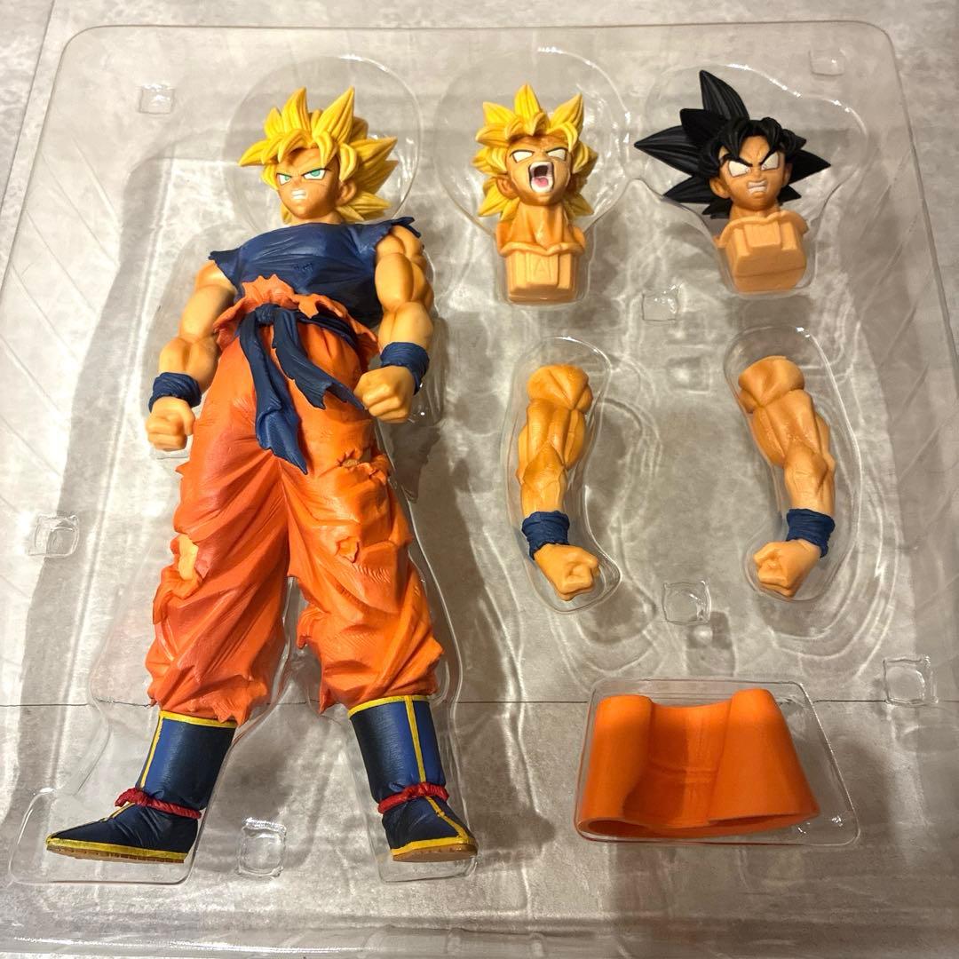 一番くじ ドラゴンボール A賞★超サイヤ人孫悟空フィギュア