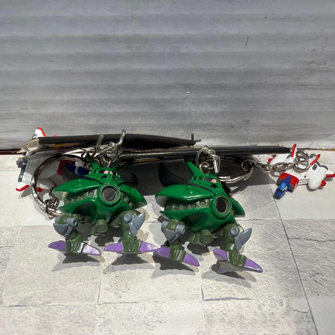 機動戦士ガンダム オールガンダムキーホルダー ジオン軍編全7種14個セット