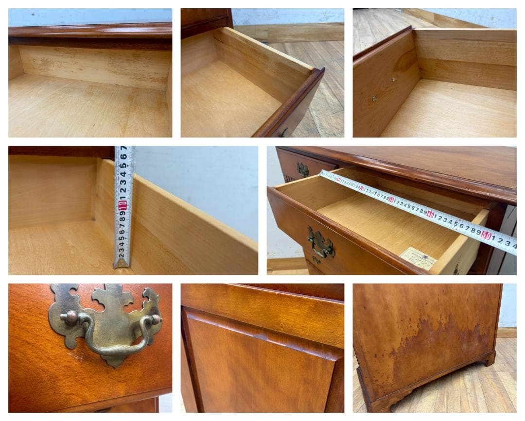 T8236☆横浜ダニエル☆daniel☆アーリーアメリカン☆61万☆チェスト