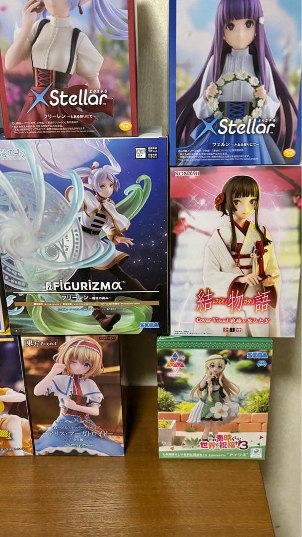 18個セット プライズフィギュア まとめ売り