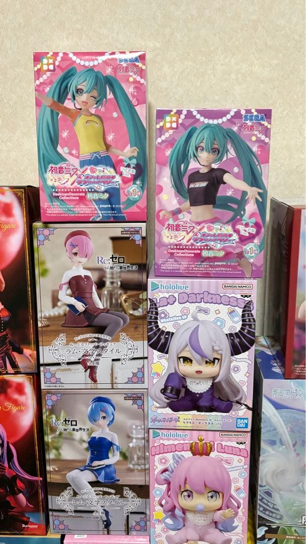 18個セット プライズフィギュア まとめ売り