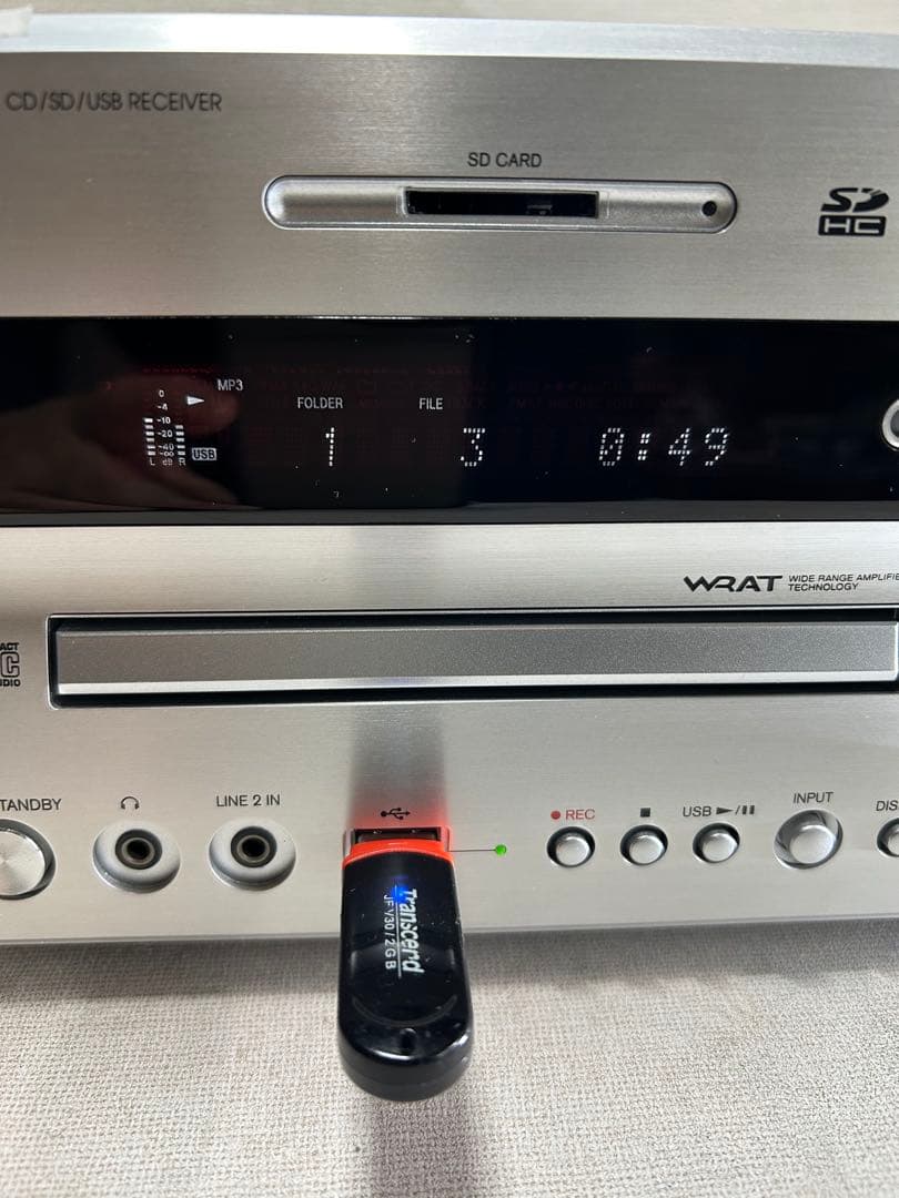 I15 整備ONKYO NFR-7TX ハイレゾCD/SD/USBレシーバー