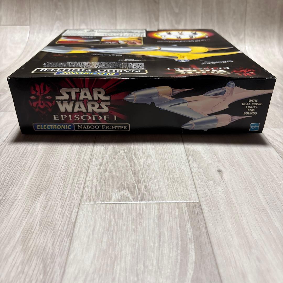 【未開封品】スターウォーズ　ナブー ファイター