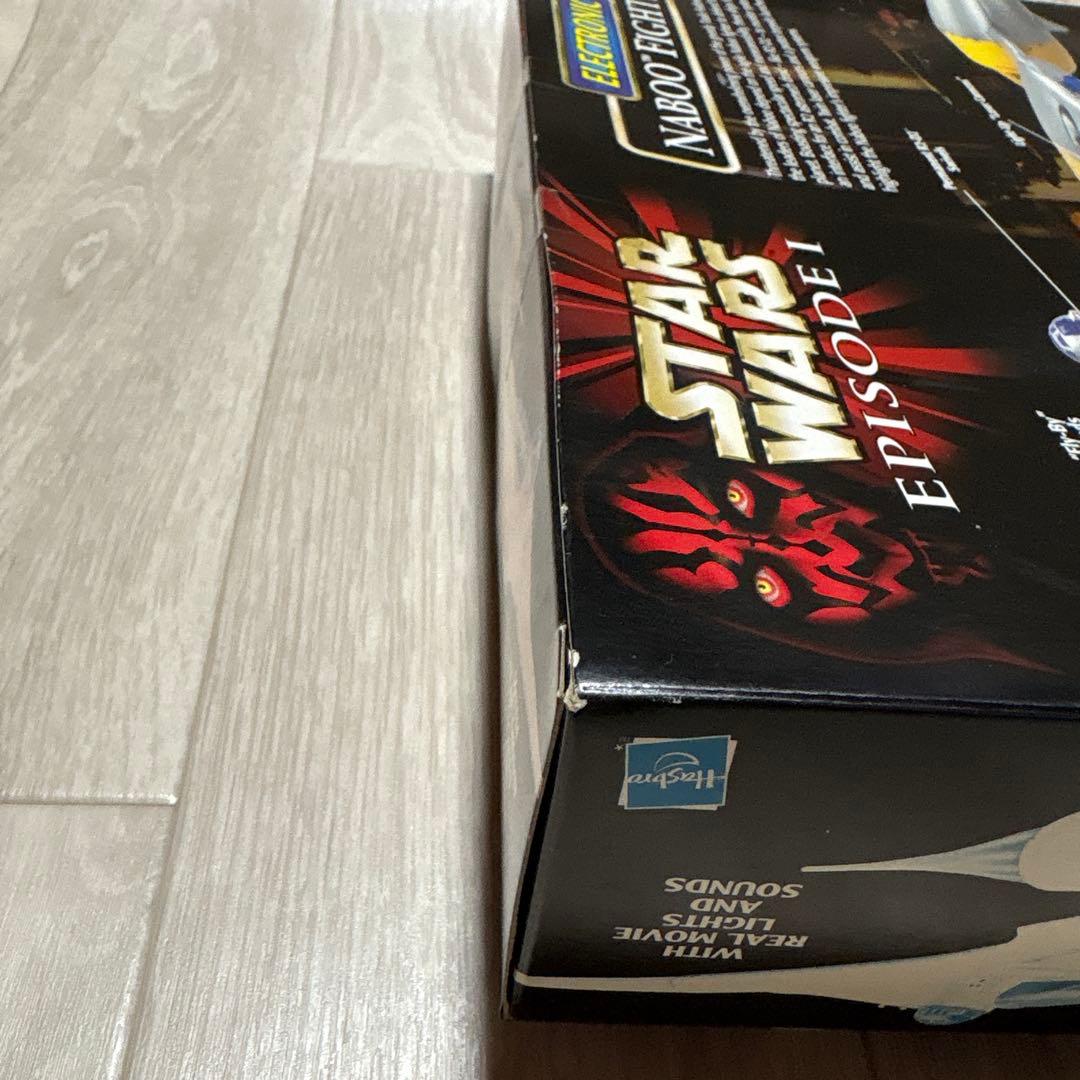 【未開封品】スターウォーズ　ナブー ファイター