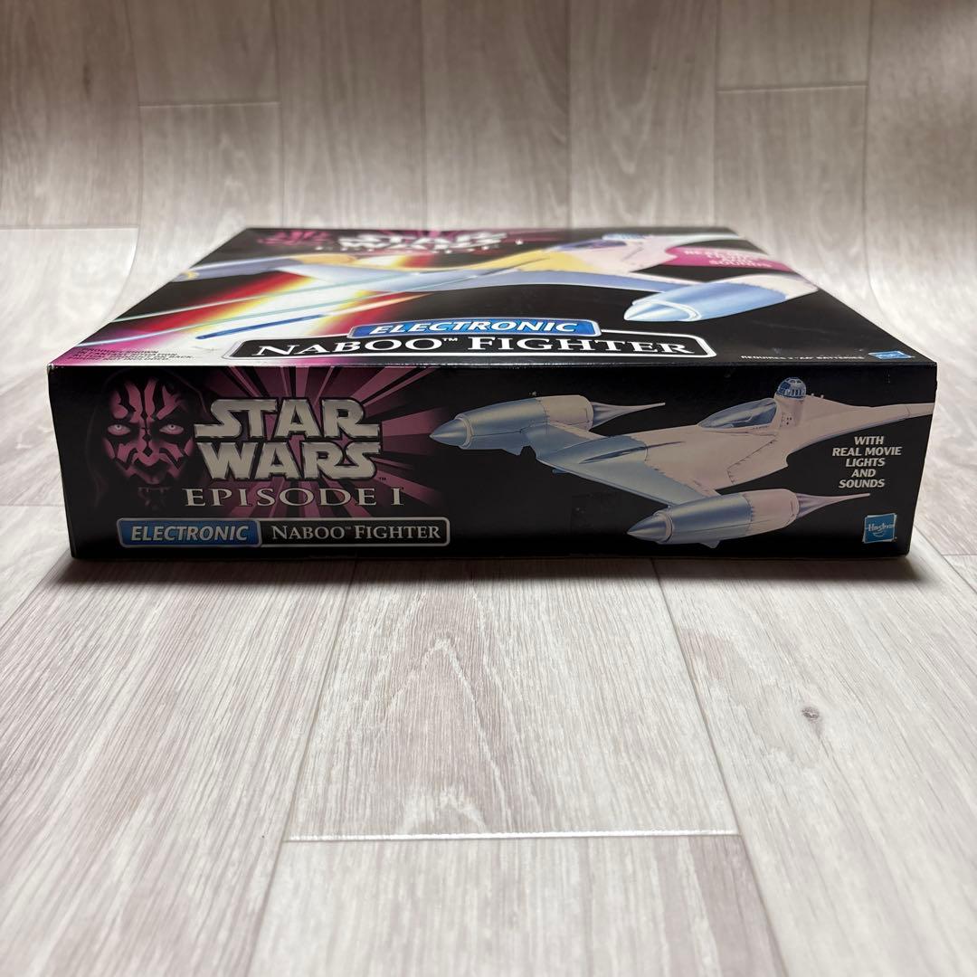 【未開封品】スターウォーズ　ナブー ファイター
