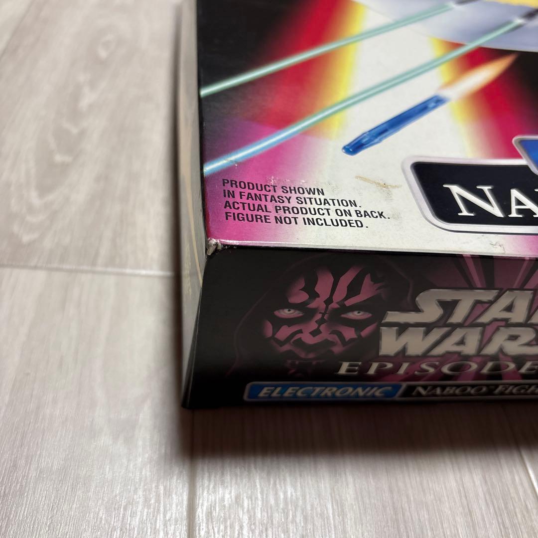 【未開封品】スターウォーズ　ナブー ファイター