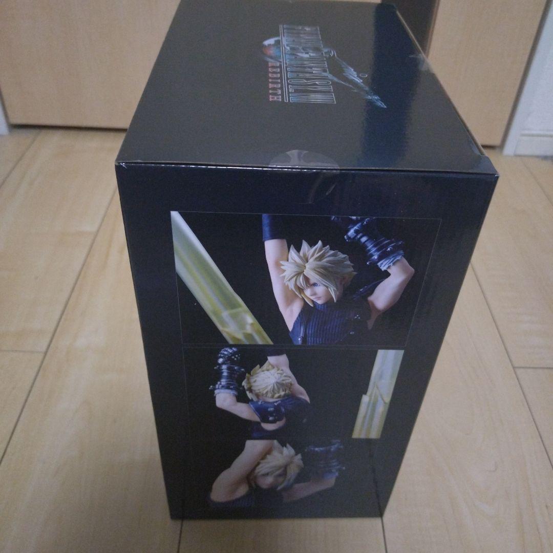 ff7 記念くじ　a賞 クラウド