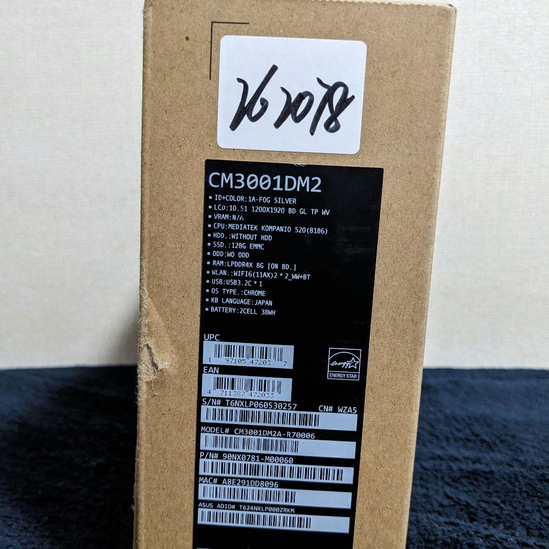 ASUS Chromebook Detachable CM30 タブレット