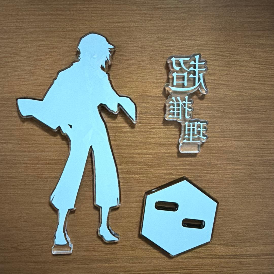 文豪ストレイドッグス　武装探偵社 アクリルスタンド　春河35イラスト　江戸川乱歩