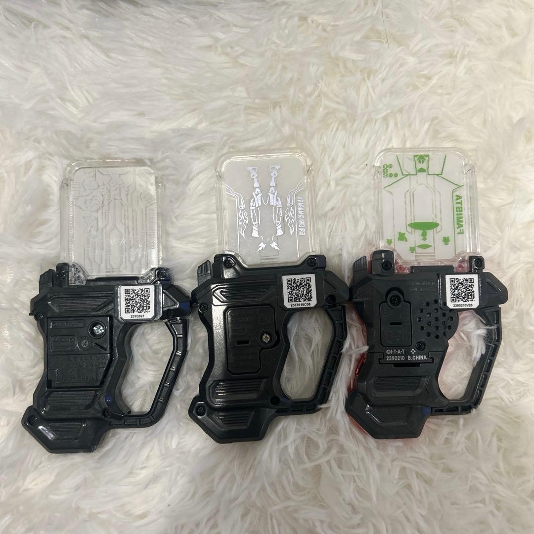 仮面ライダーDXライダーガシャットケース　ライダーガシャット