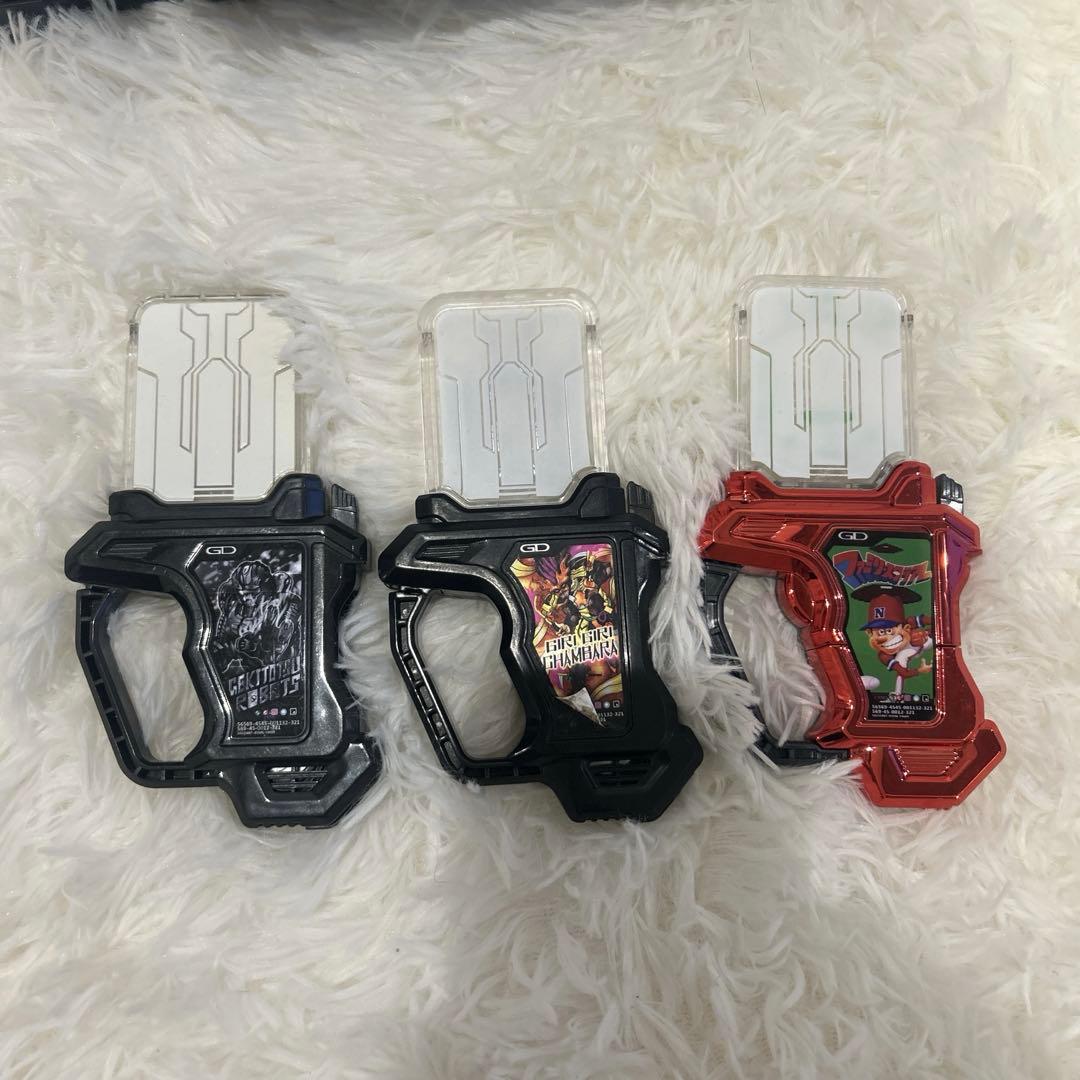 仮面ライダーDXライダーガシャットケース　ライダーガシャット