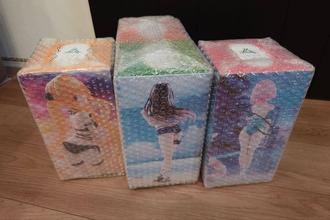 『ToLOVEるダークネス』Trio-Try-iT4体セット 闇 ララ 唯 モモ