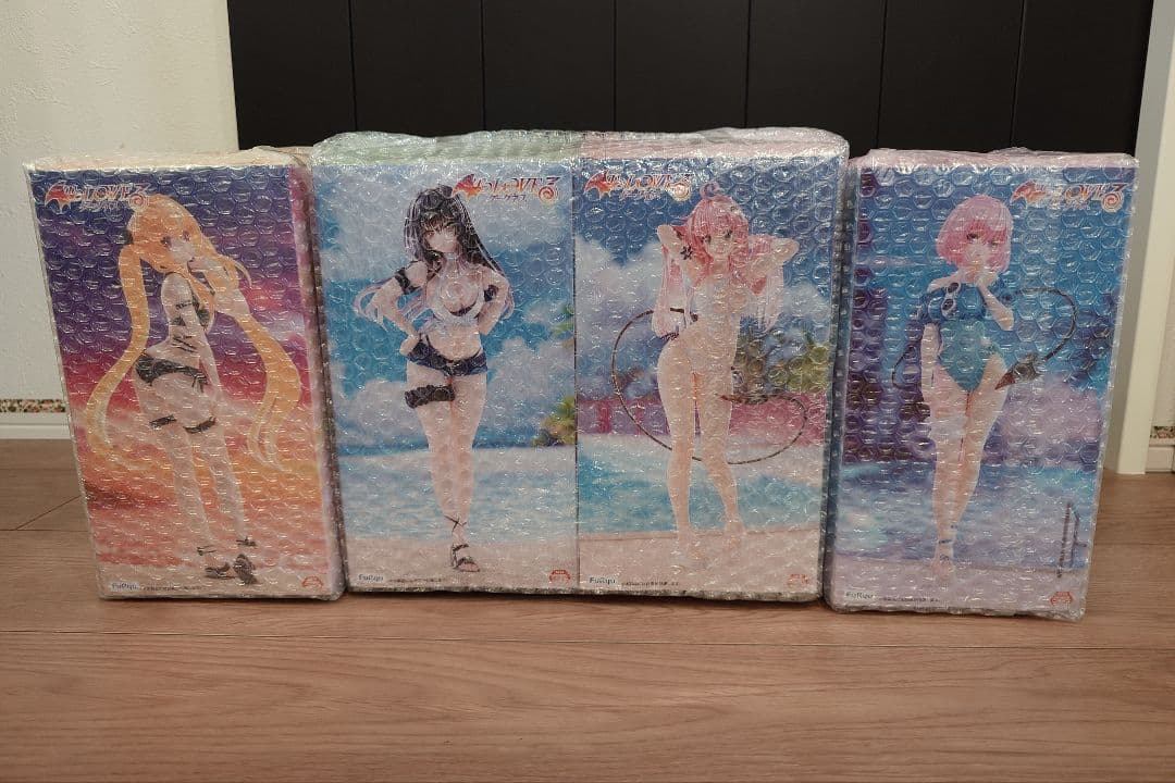 『ToLOVEるダークネス』Trio-Try-iT4体セット 闇 ララ 唯 モモ