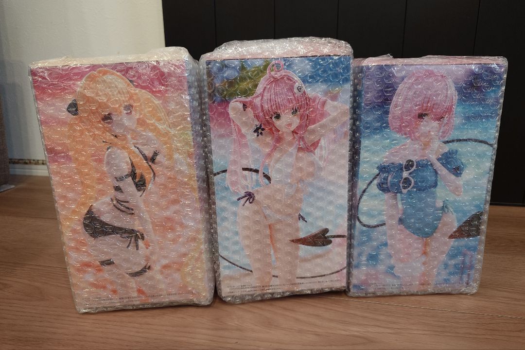 『ToLOVEるダークネス』Trio-Try-iT4体セット 闇 ララ 唯 モモ