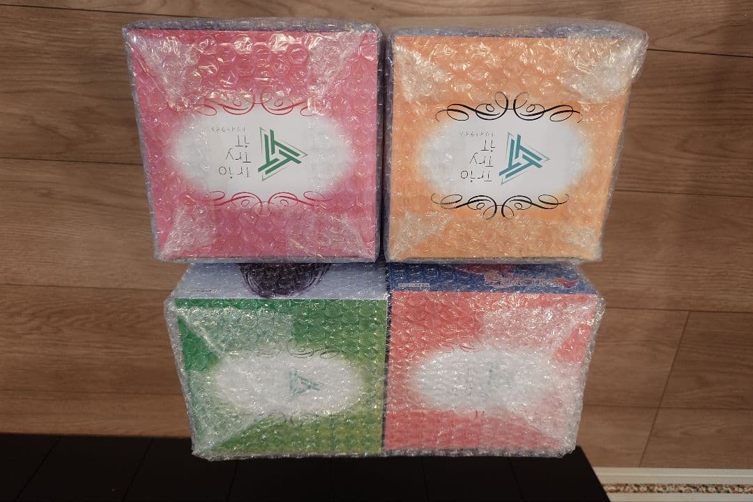 『ToLOVEるダークネス』Trio-Try-iT4体セット 闇 ララ 唯 モモ