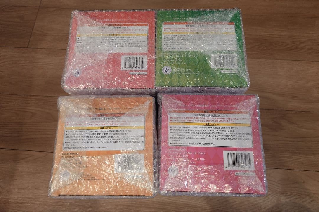 『ToLOVEるダークネス』Trio-Try-iT4体セット 闇 ララ 唯 モモ