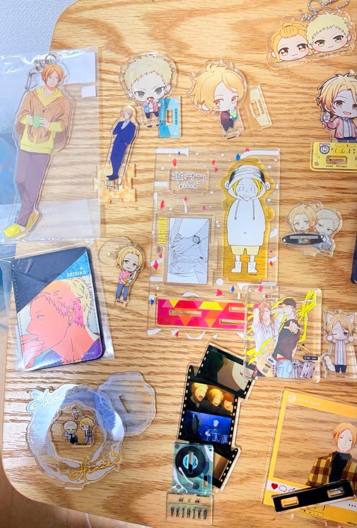 ギヴン　ギヴンまとめセット　中山春樹　梶秋彦