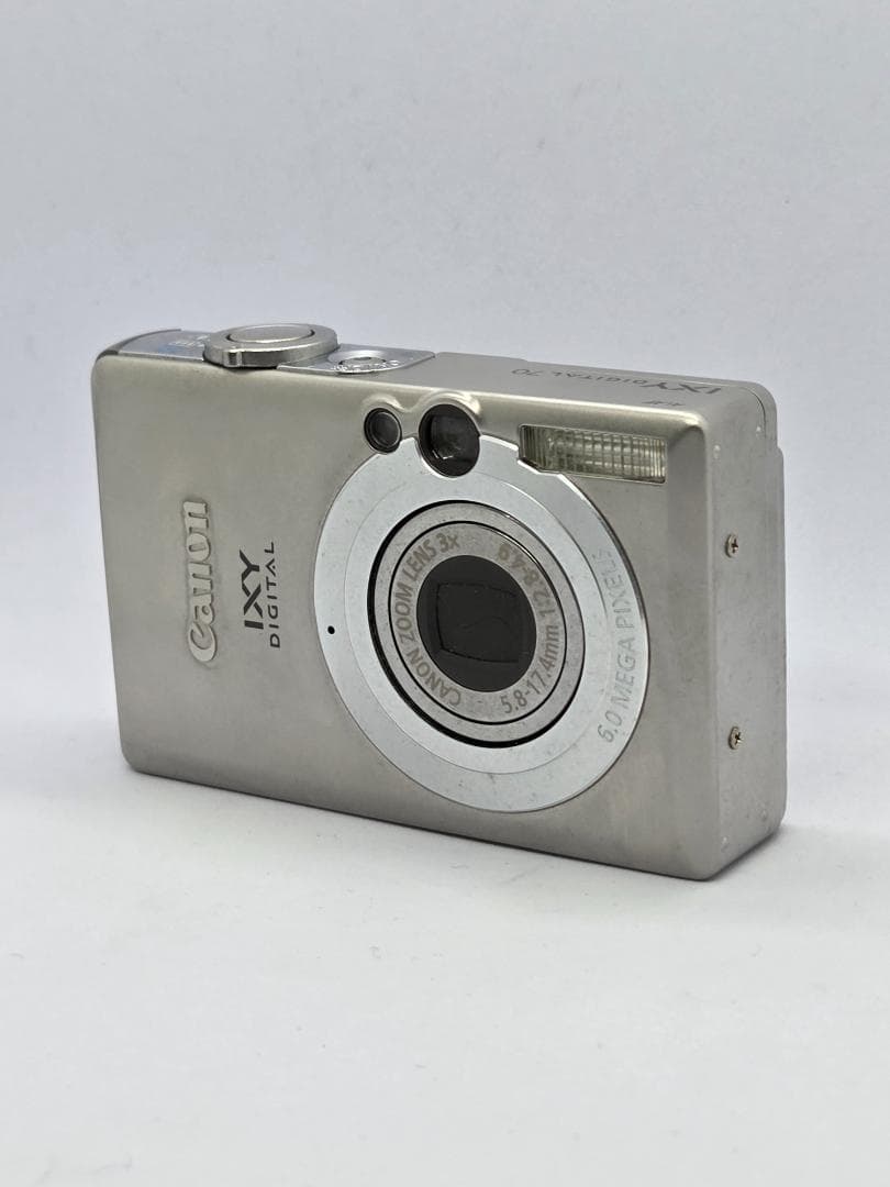 【スマホ転送OK】キャノン Canon IXY DIGITAL 70