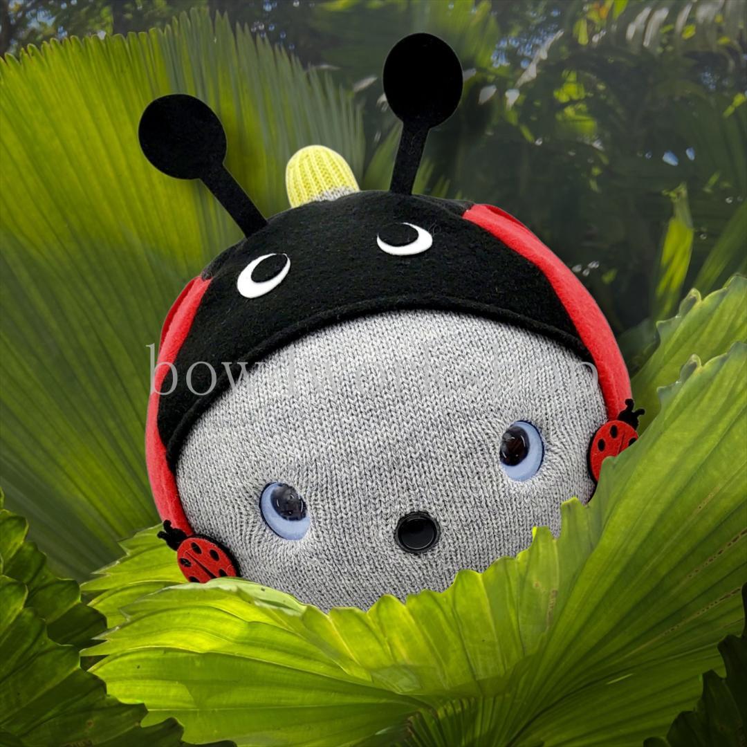 NICOBO（ニコボ）の服ハンドメイド てんとう虫の服