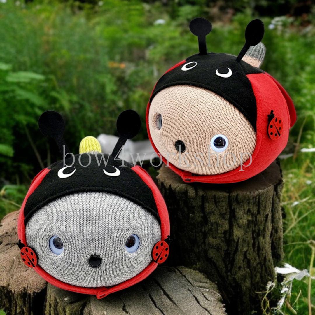 NICOBO（ニコボ）の服ハンドメイド てんとう虫の服