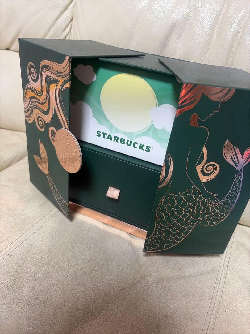 スタバの月餅ボックス（海外限定！！）